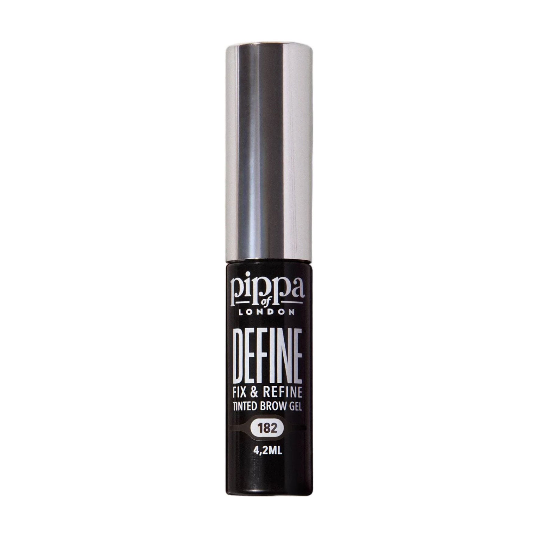 Тонувальний гель для брів Pippa of London Define Tinted Eyebrow Mascara 182, 4.2 мл